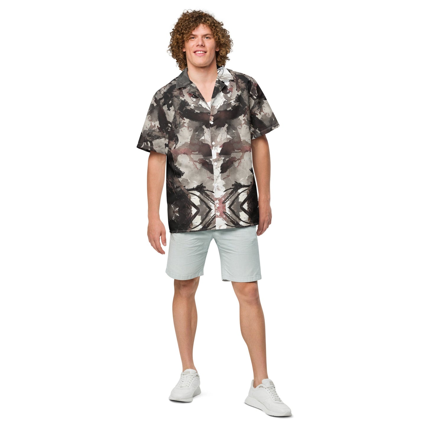 Pris Unisex button shirt - Souled Out World