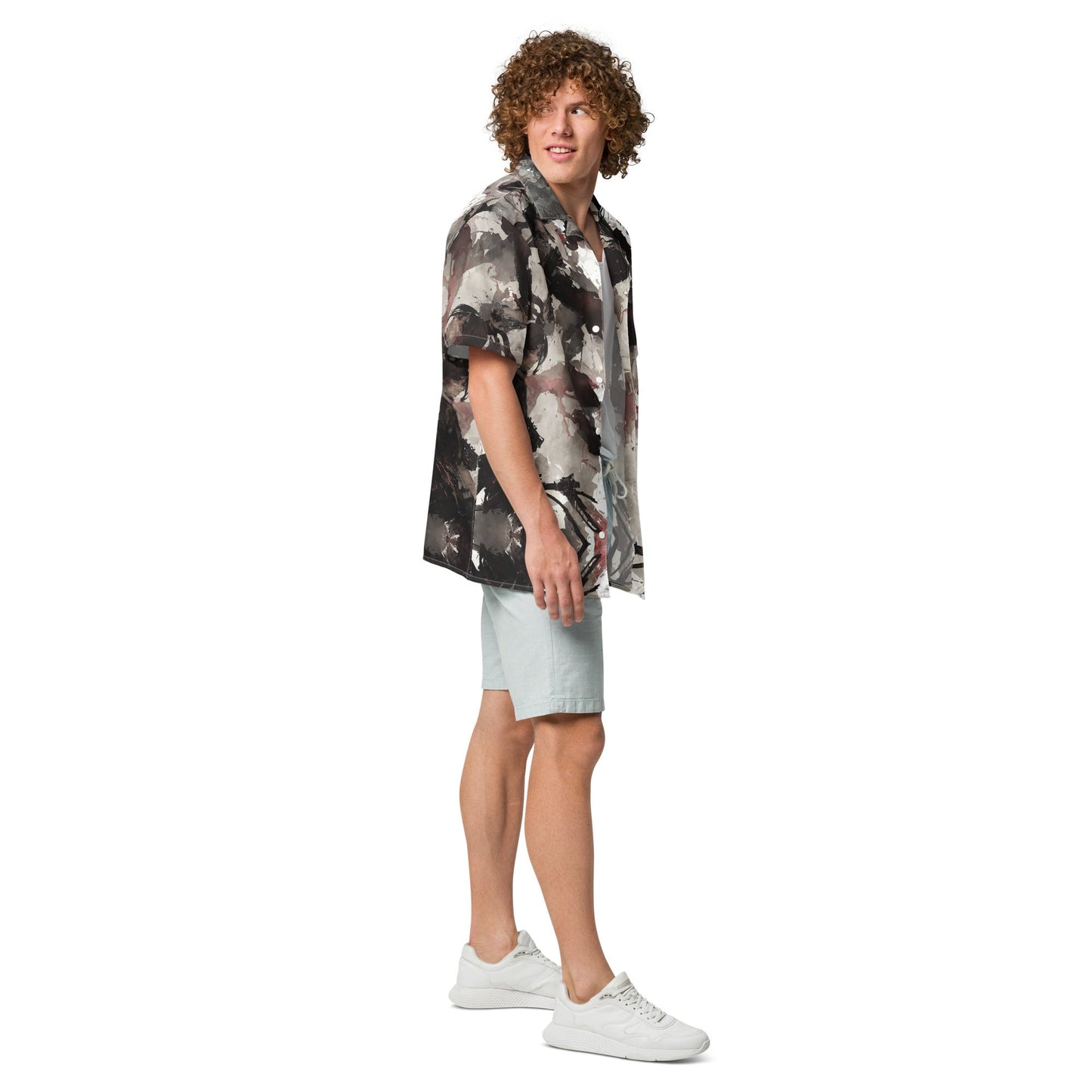 Pris Unisex button shirt - Souled Out World