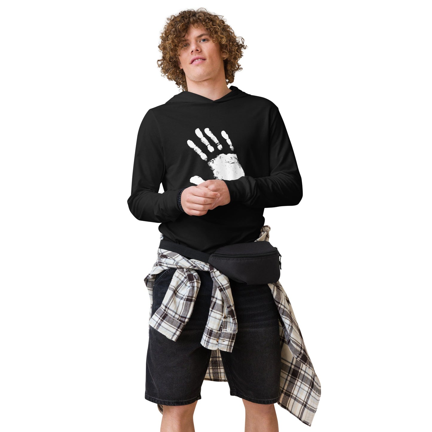 Promises - Unisex Hooded Long-Sleeve Tee - Souled Out World