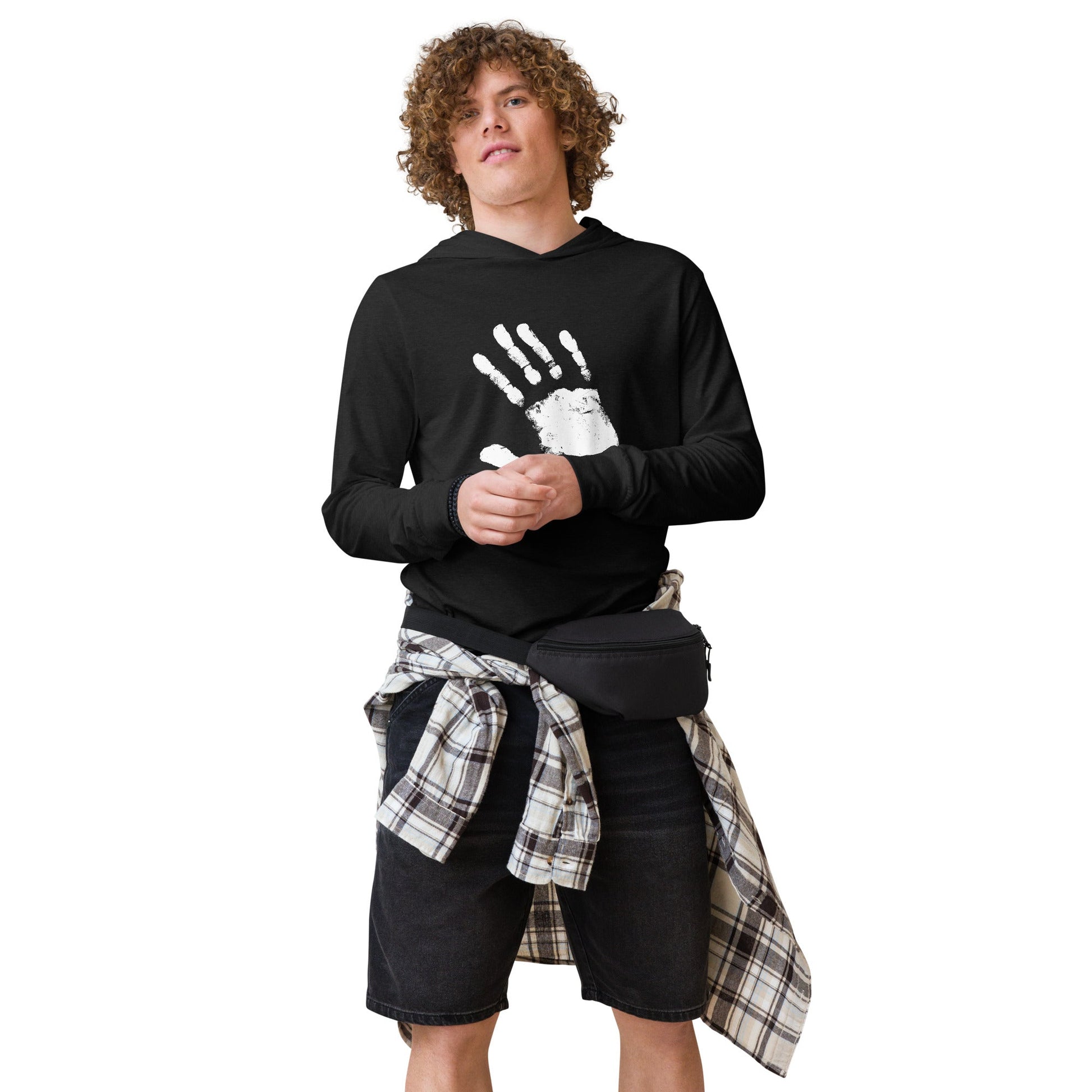 Promises - Unisex Hooded Long-Sleeve Tee - Souled Out World