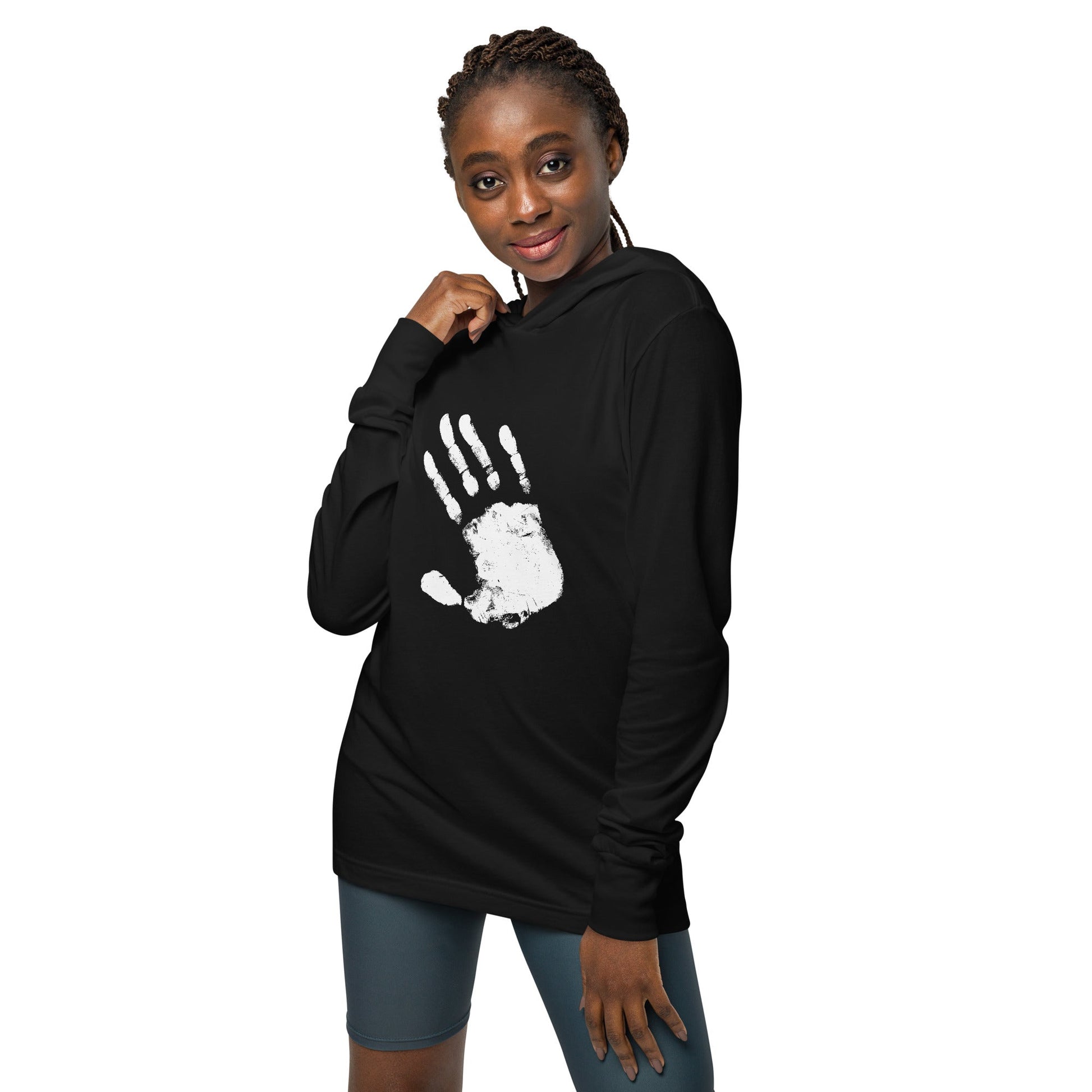 Promises - Unisex Hooded Long-Sleeve Tee - Souled Out World