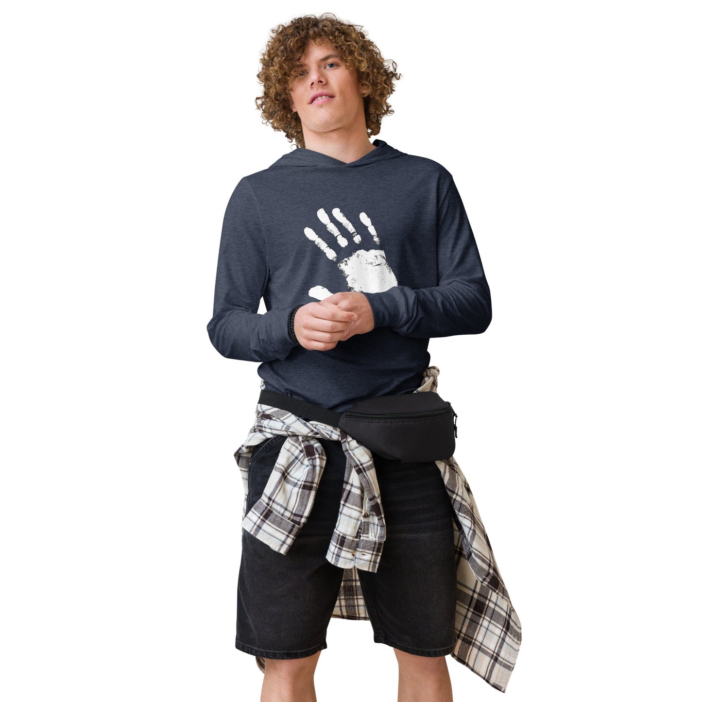 Promises - Unisex Hooded Long-Sleeve Tee - Souled Out World
