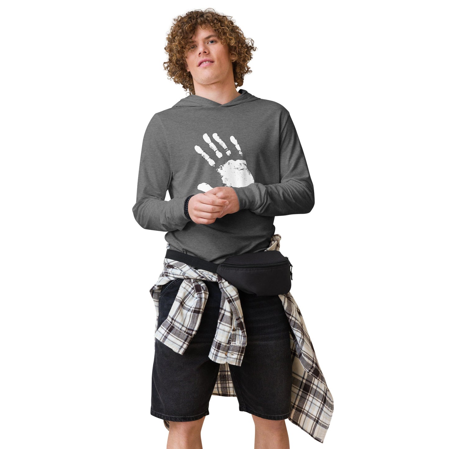 Promises - Unisex Hooded Long-Sleeve Tee - Souled Out World