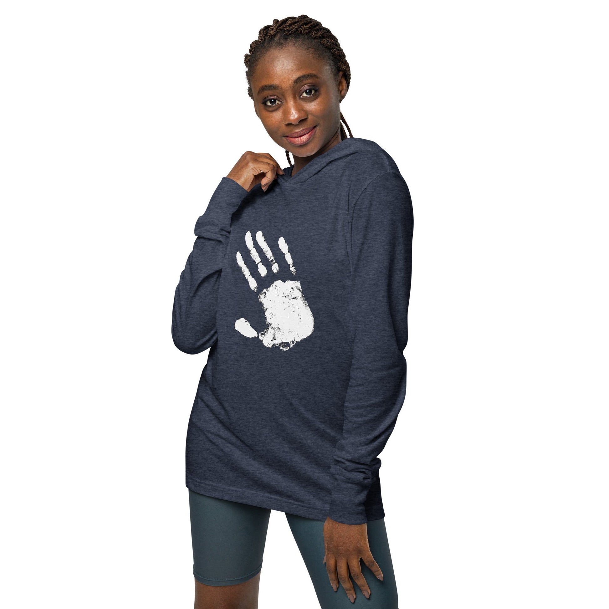 Promises - Unisex Hooded Long-Sleeve Tee - Souled Out World