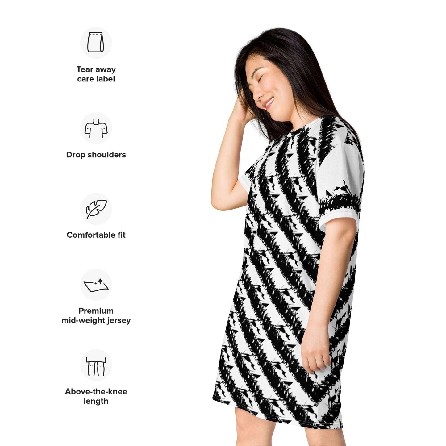 Protest - All-Over Print Dress - Souled Out World