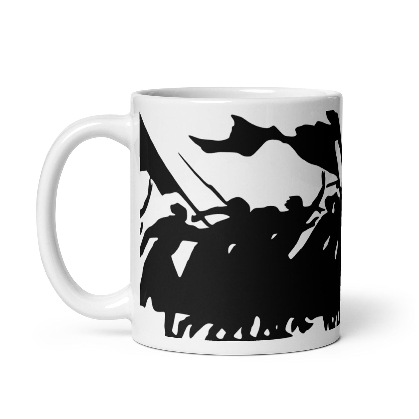 Protest - glossy mug - Souled Out World
