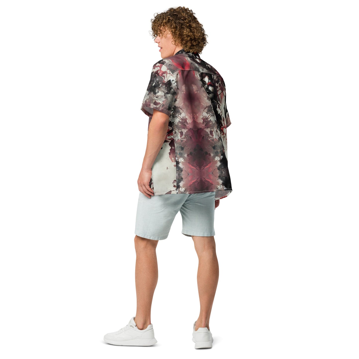 Rachael Unisex button shirt - Souled Out World