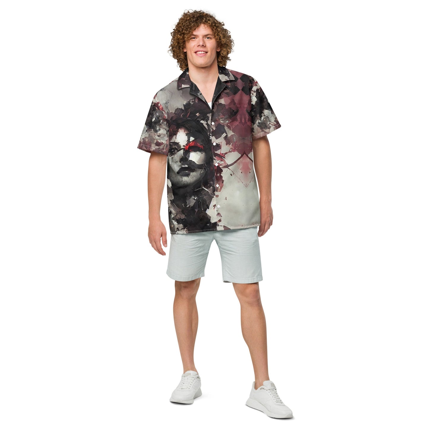Rachael Unisex button shirt - Souled Out World