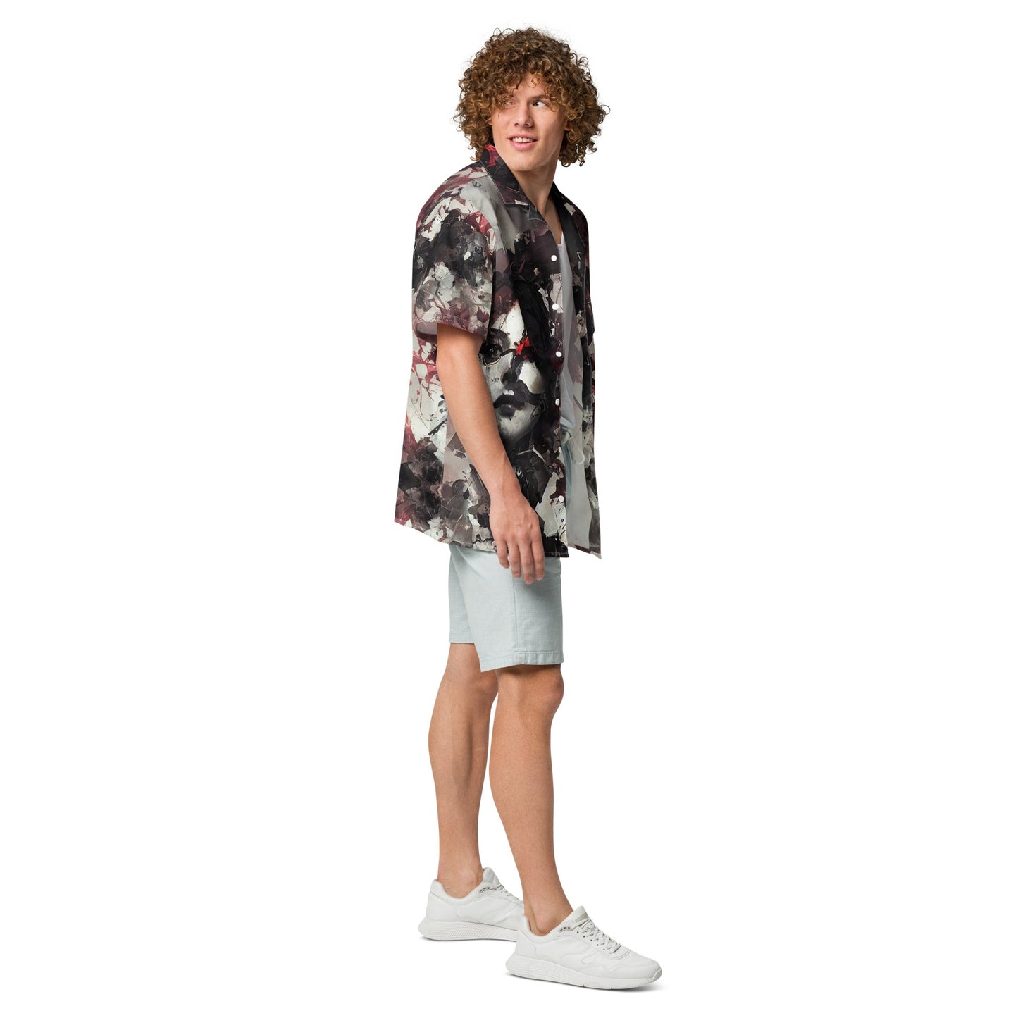 Rachael Unisex button shirt - Souled Out World