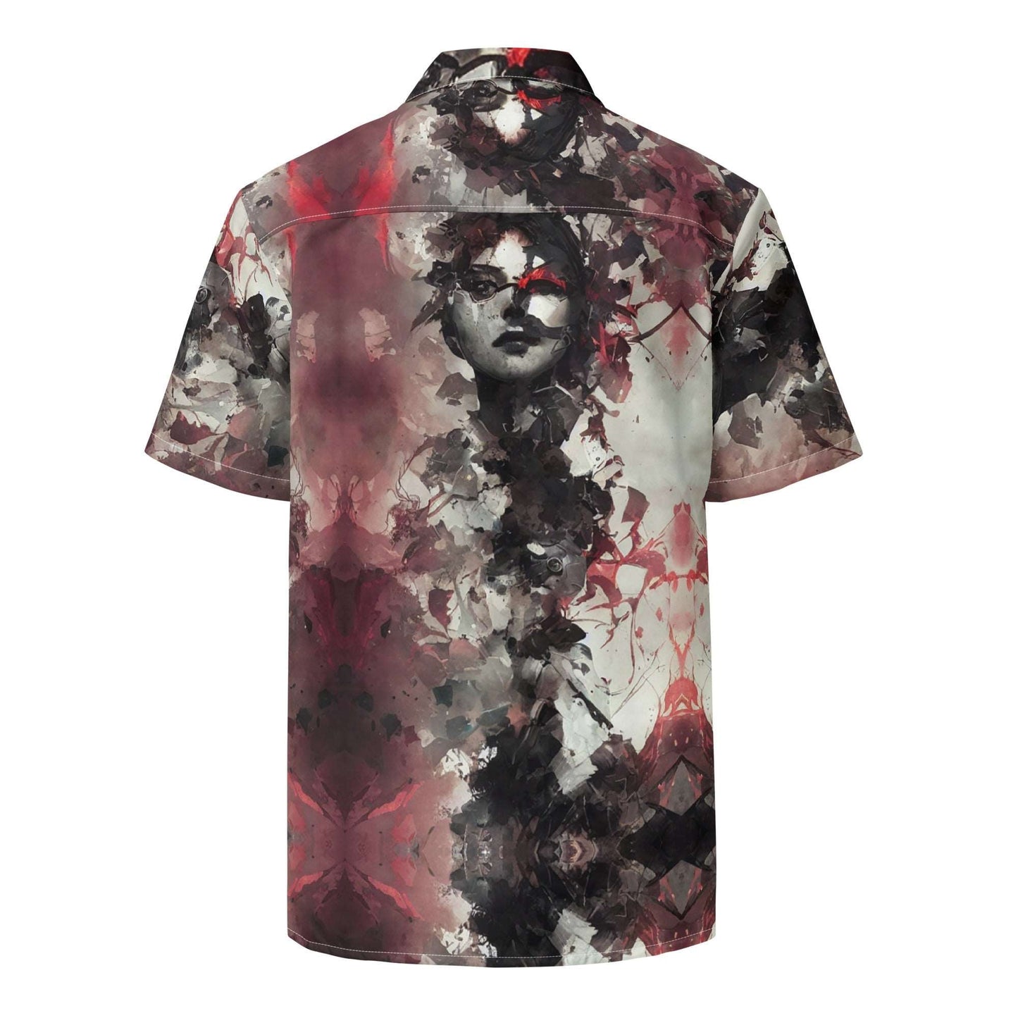 Rachael Unisex button shirt - Souled Out World