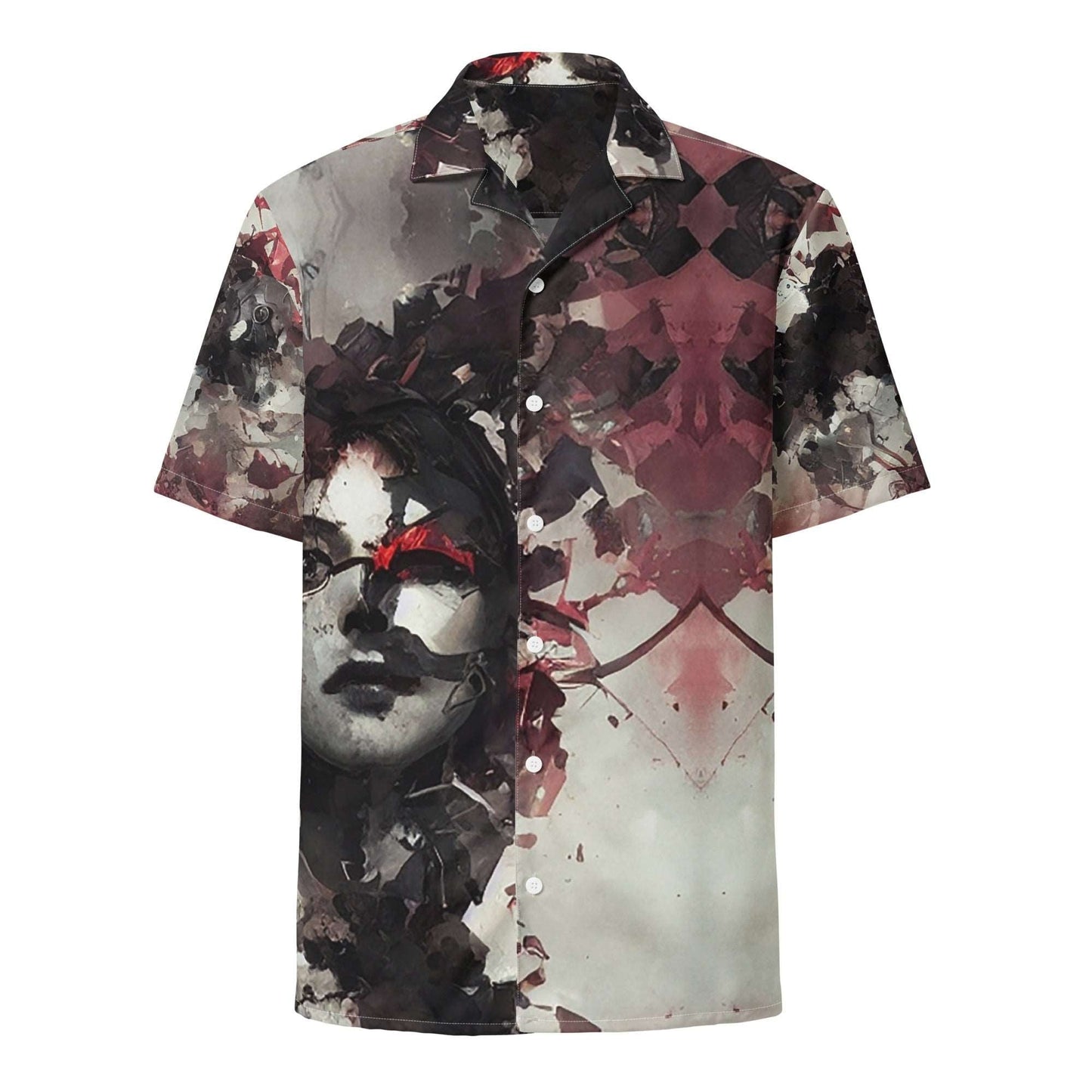 Rachael Unisex button shirt - Souled Out World
