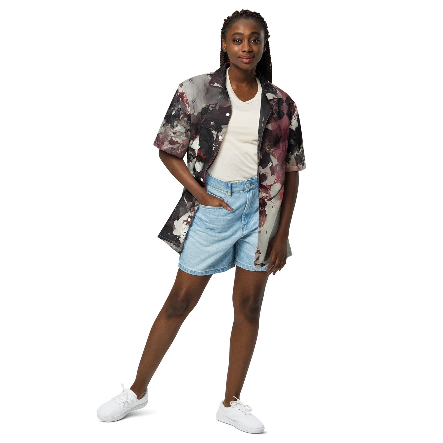 Rachael Unisex button shirt - Souled Out World