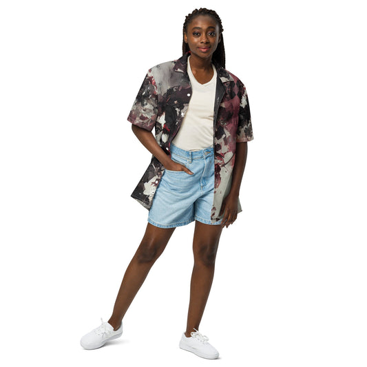 Rachael Unisex button shirt - Souled Out World