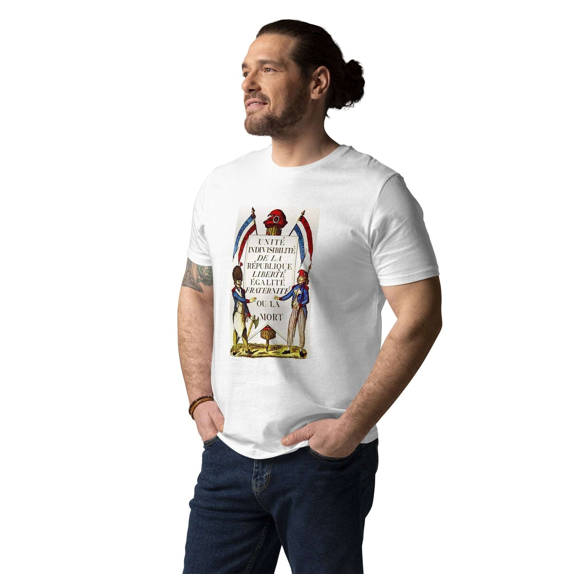 Republique - Unisex organic cotton t-shirt - Souled Out World