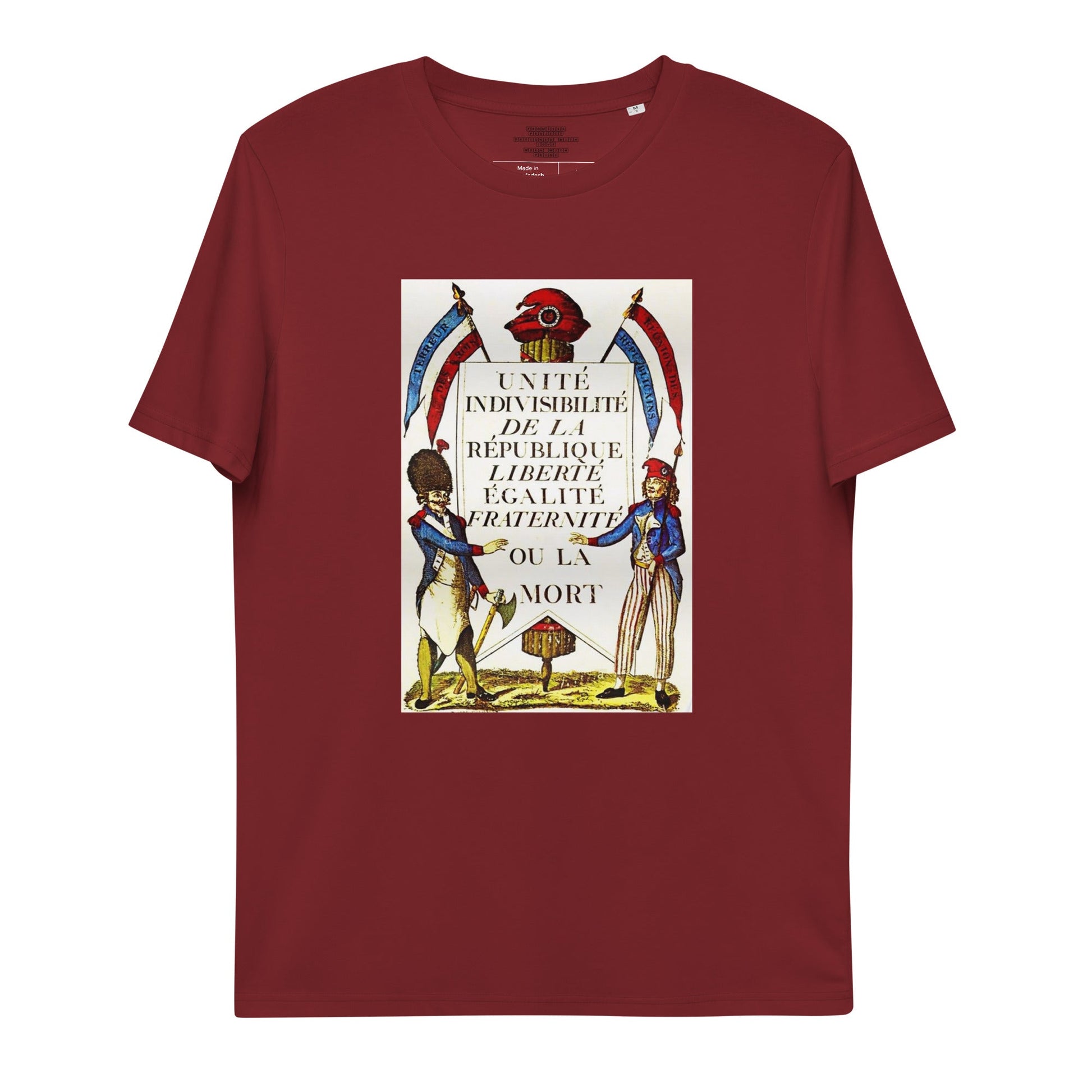 Republique - Unisex organic cotton t-shirt - Souled Out World