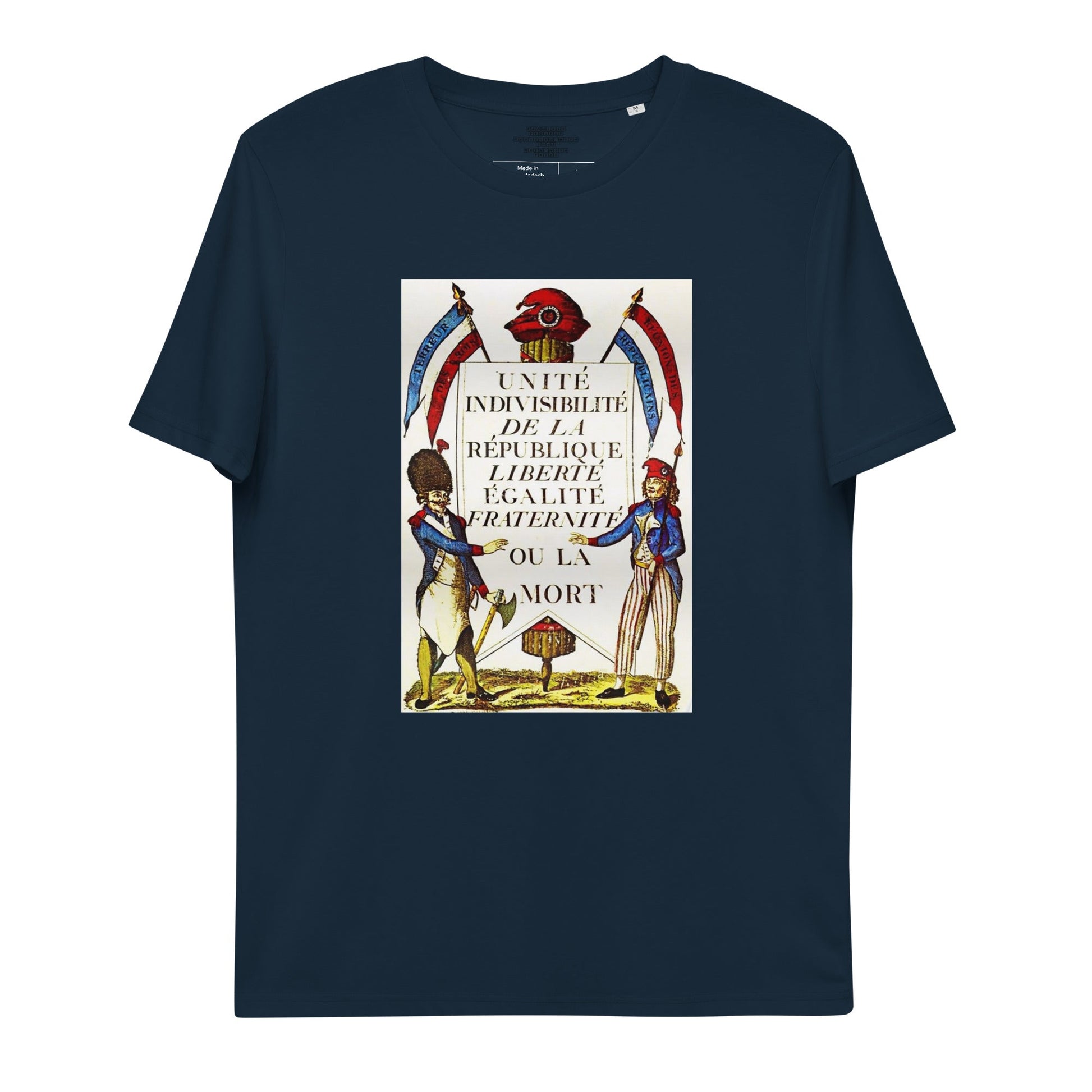 Republique - Unisex organic cotton t-shirt - Souled Out World