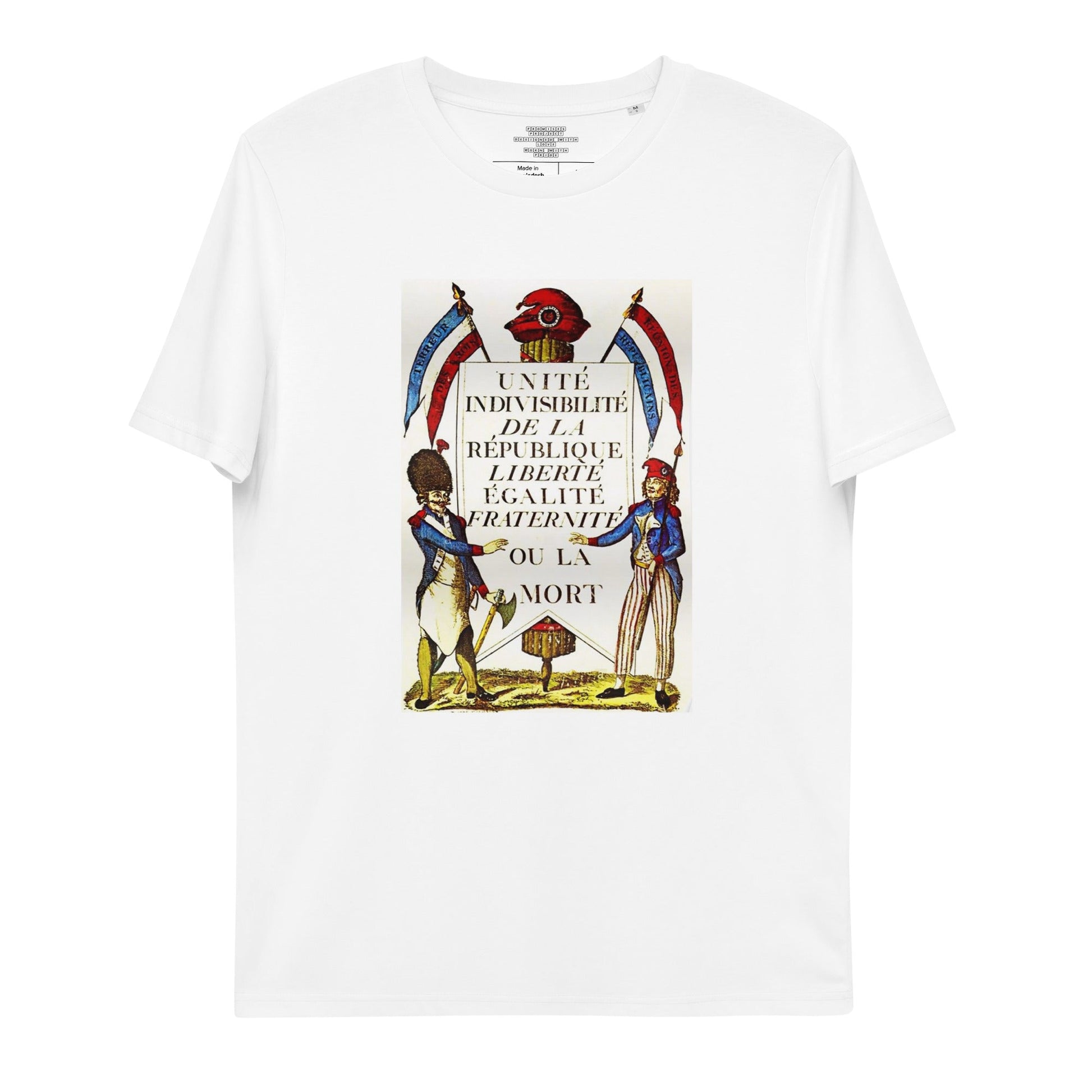 Republique - Unisex organic cotton t-shirt - Souled Out World