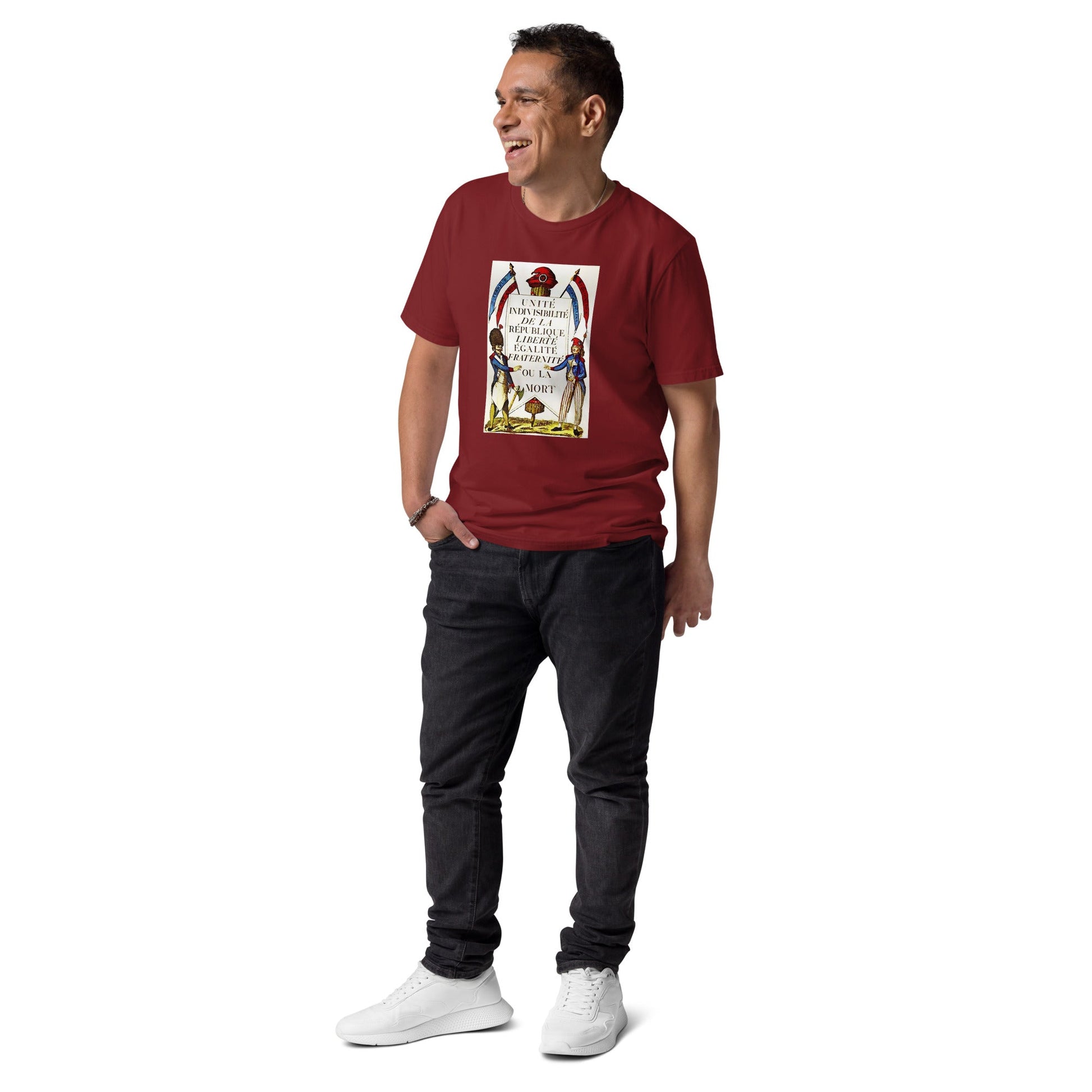 Republique - Unisex organic cotton t-shirt - Souled Out World