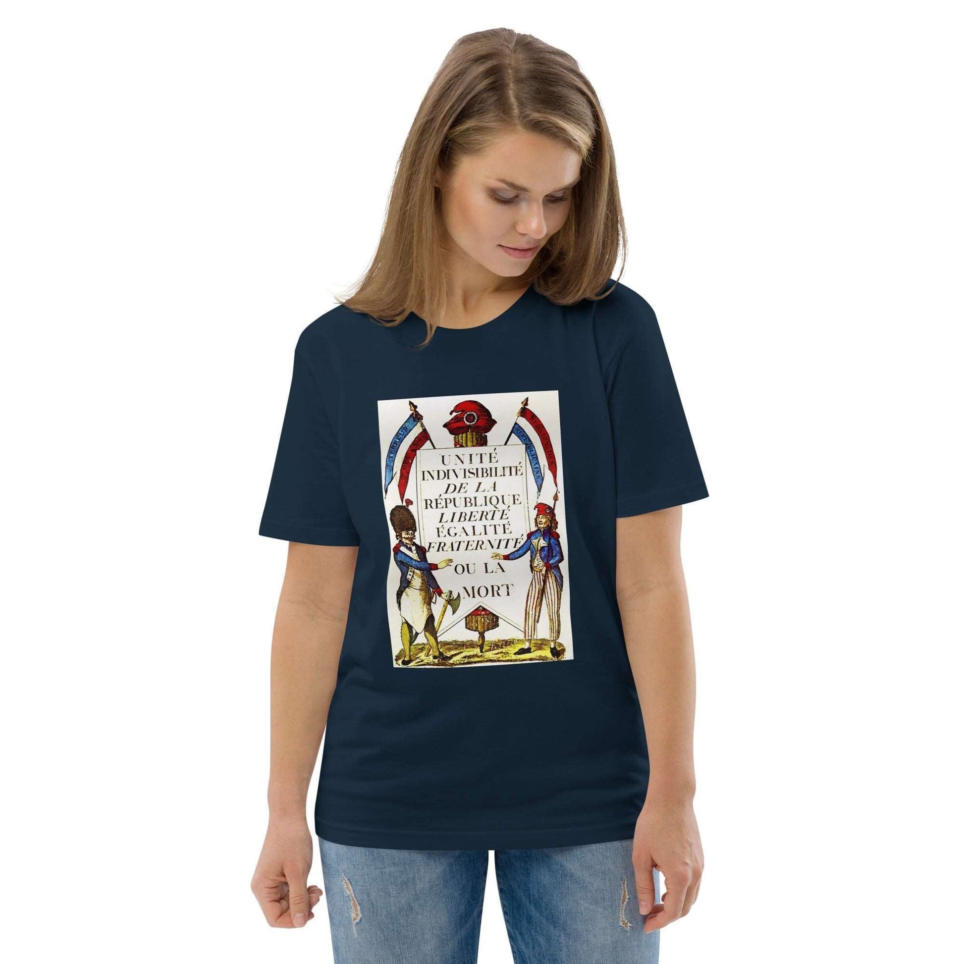 Republique - Unisex organic cotton t-shirt - Souled Out World