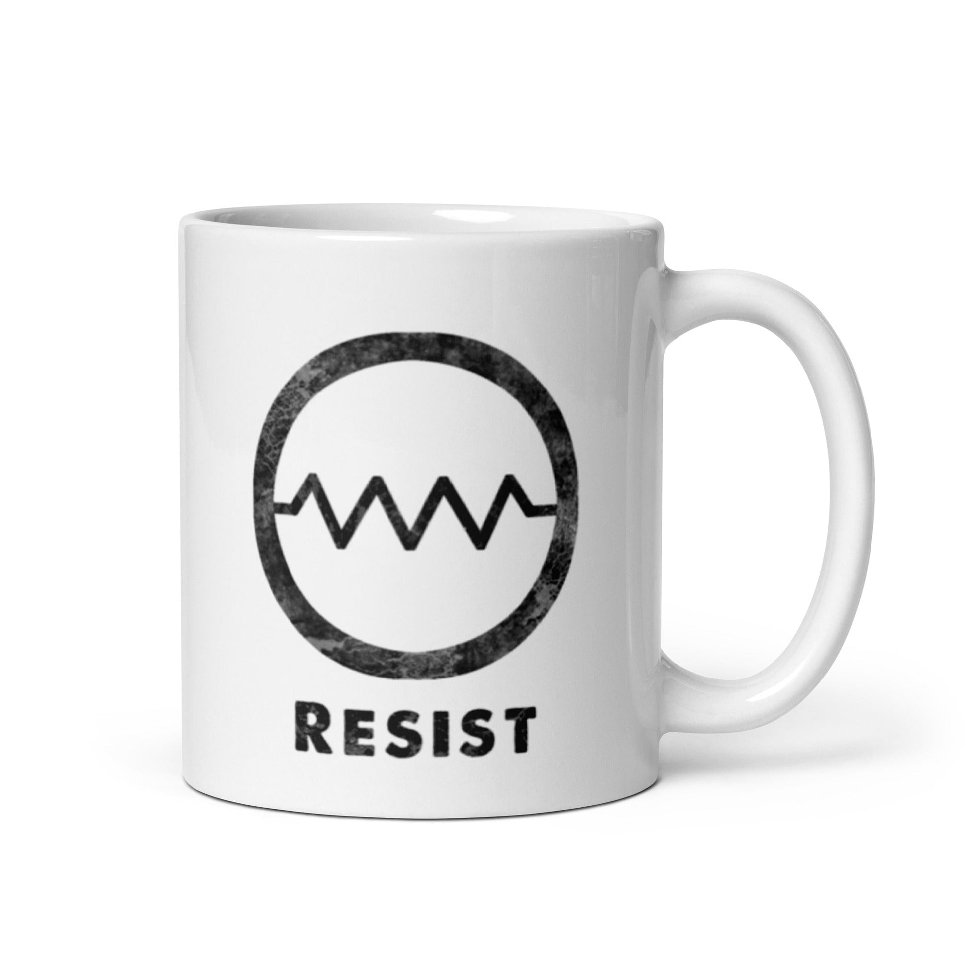 Resist - glossy mug - Souled Out World