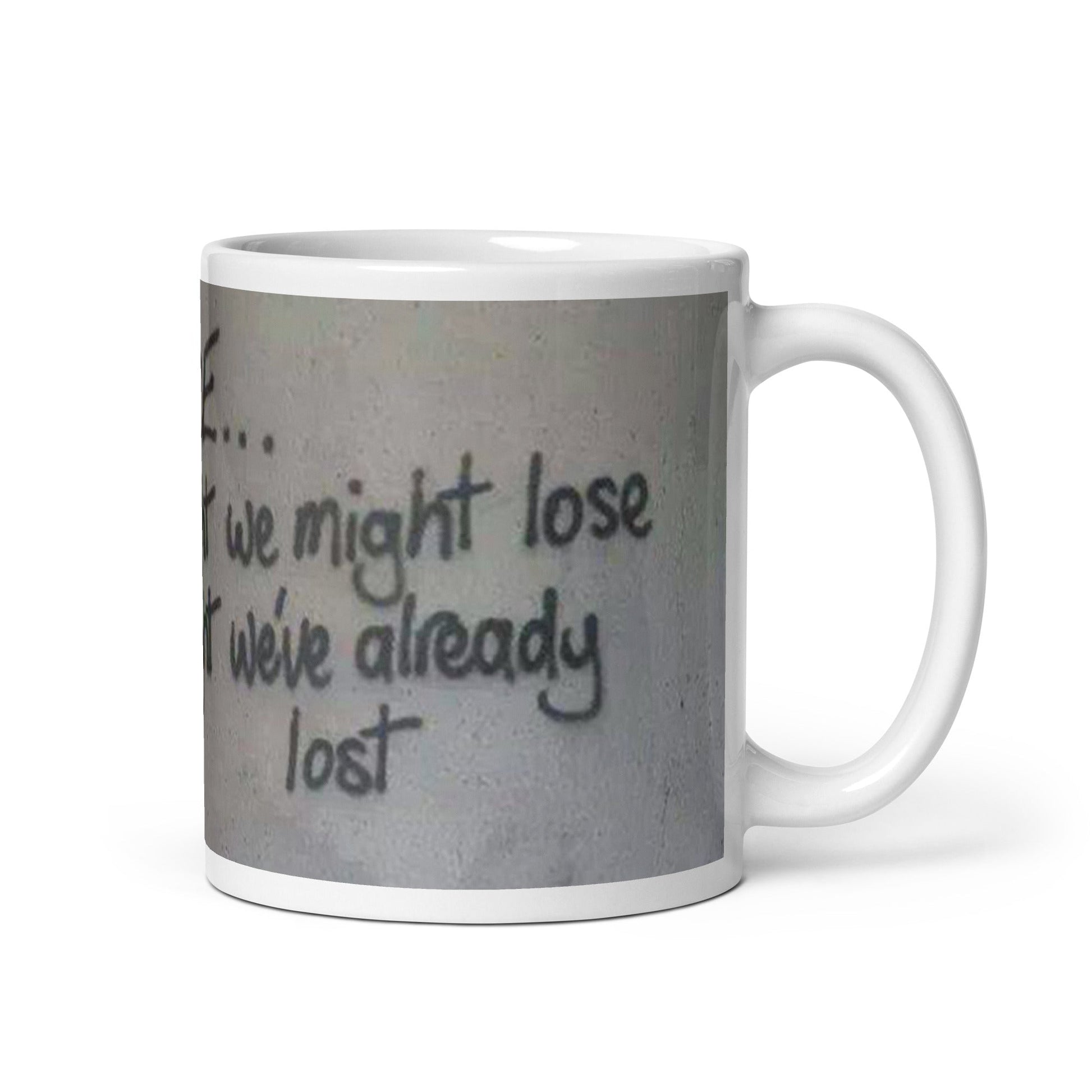 Resistance - glossy mug - Souled Out World