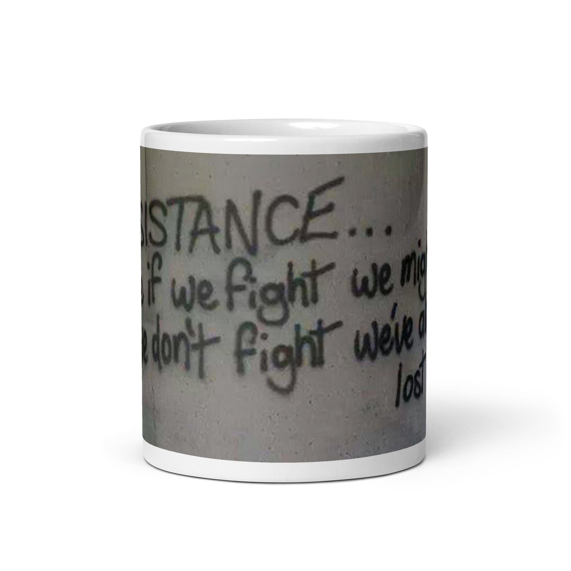 Resistance - glossy mug - Souled Out World