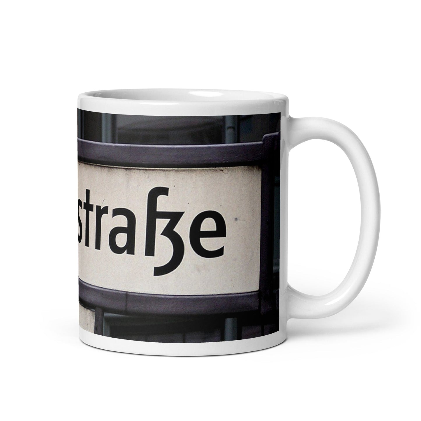 Rosenstraße - glossy mug - Souled Out World