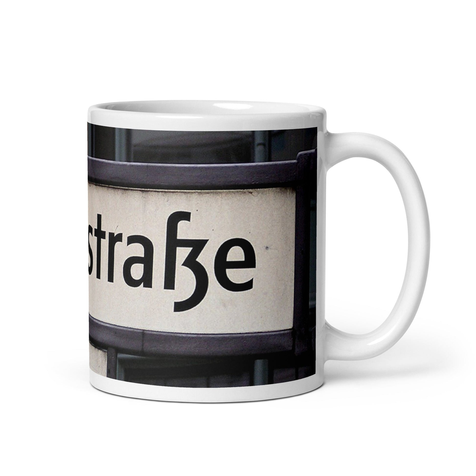 Rosenstraße - glossy mug - Souled Out World