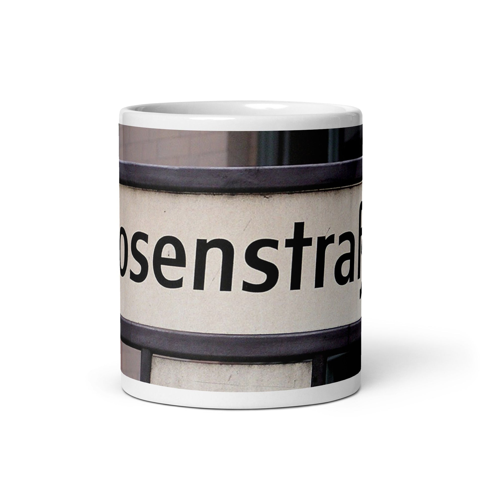 Rosenstraße - glossy mug - Souled Out World