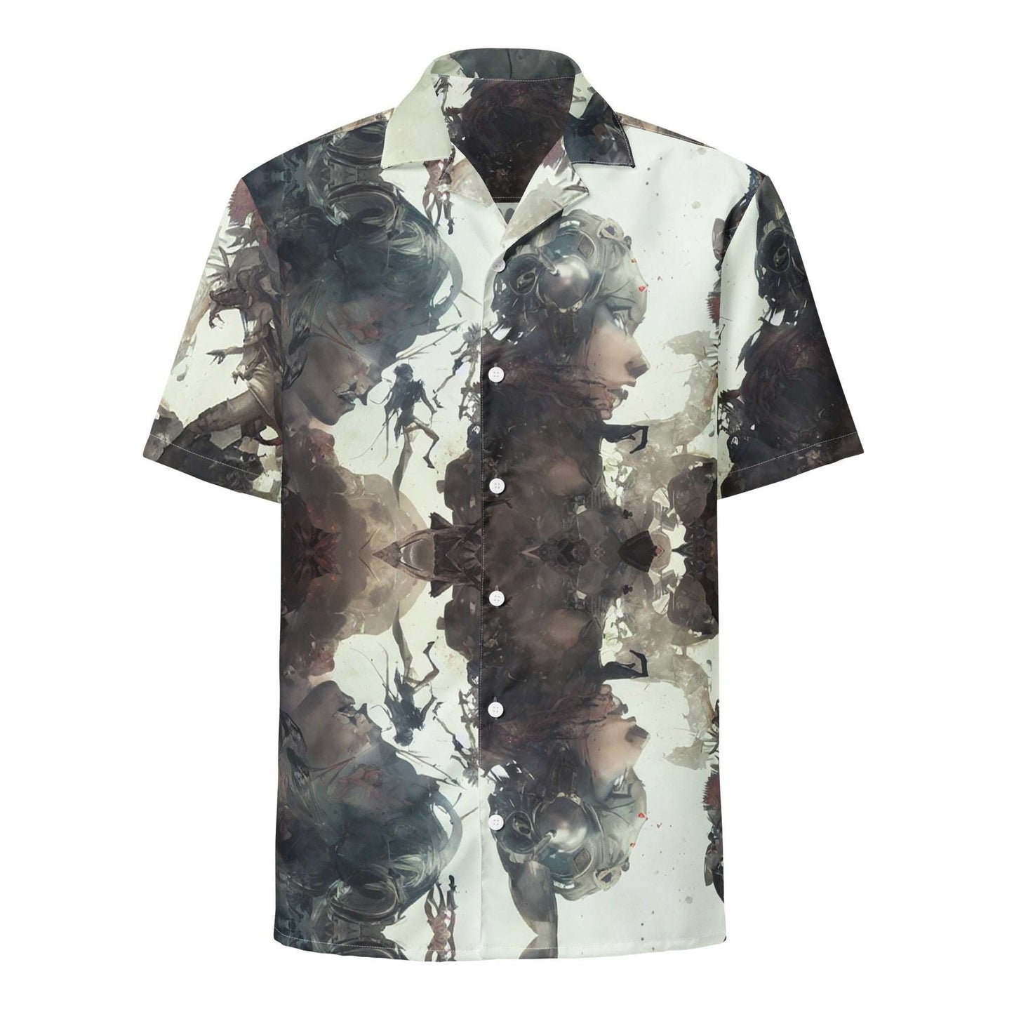 Salome Unisex button shirt - Souled Out World