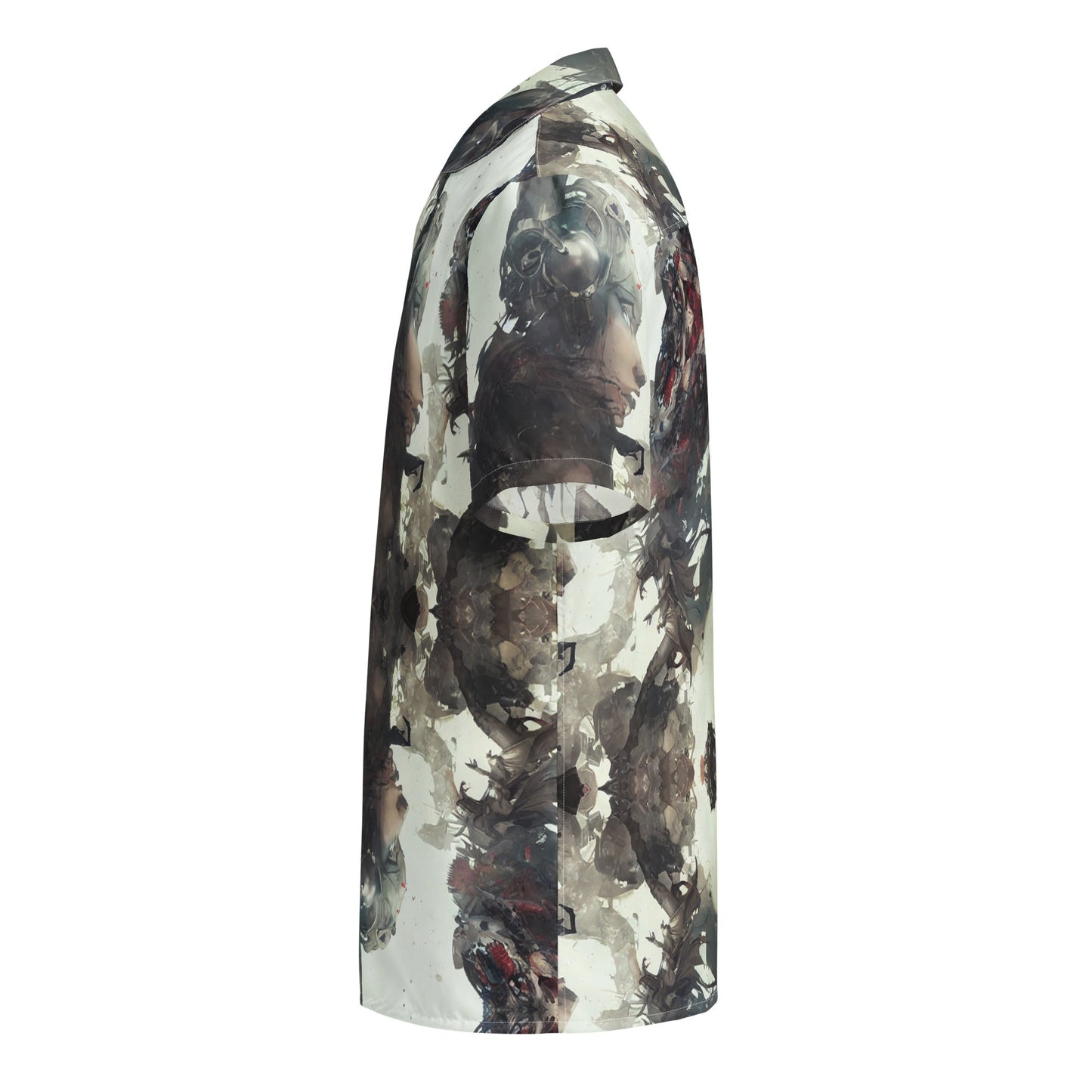 Salome Unisex button shirt - Souled Out World