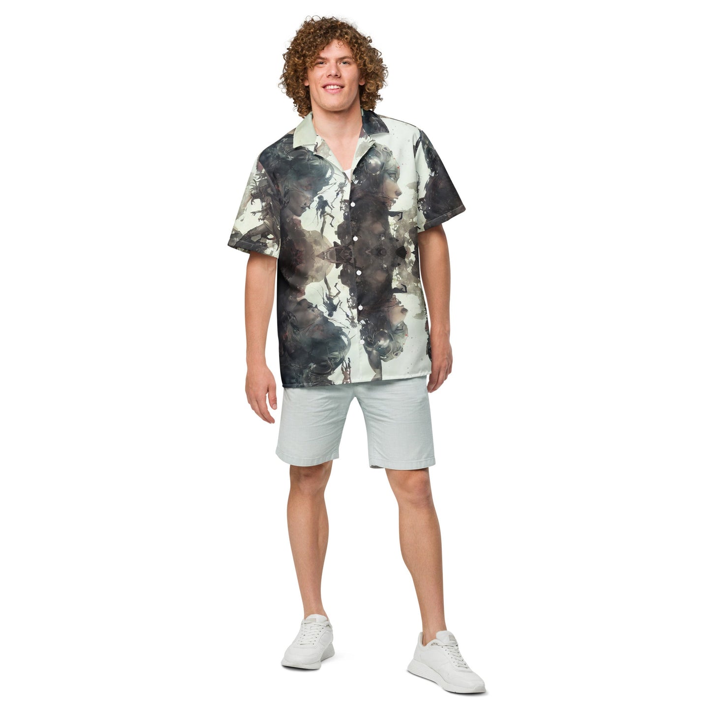 Salome Unisex button shirt - Souled Out World