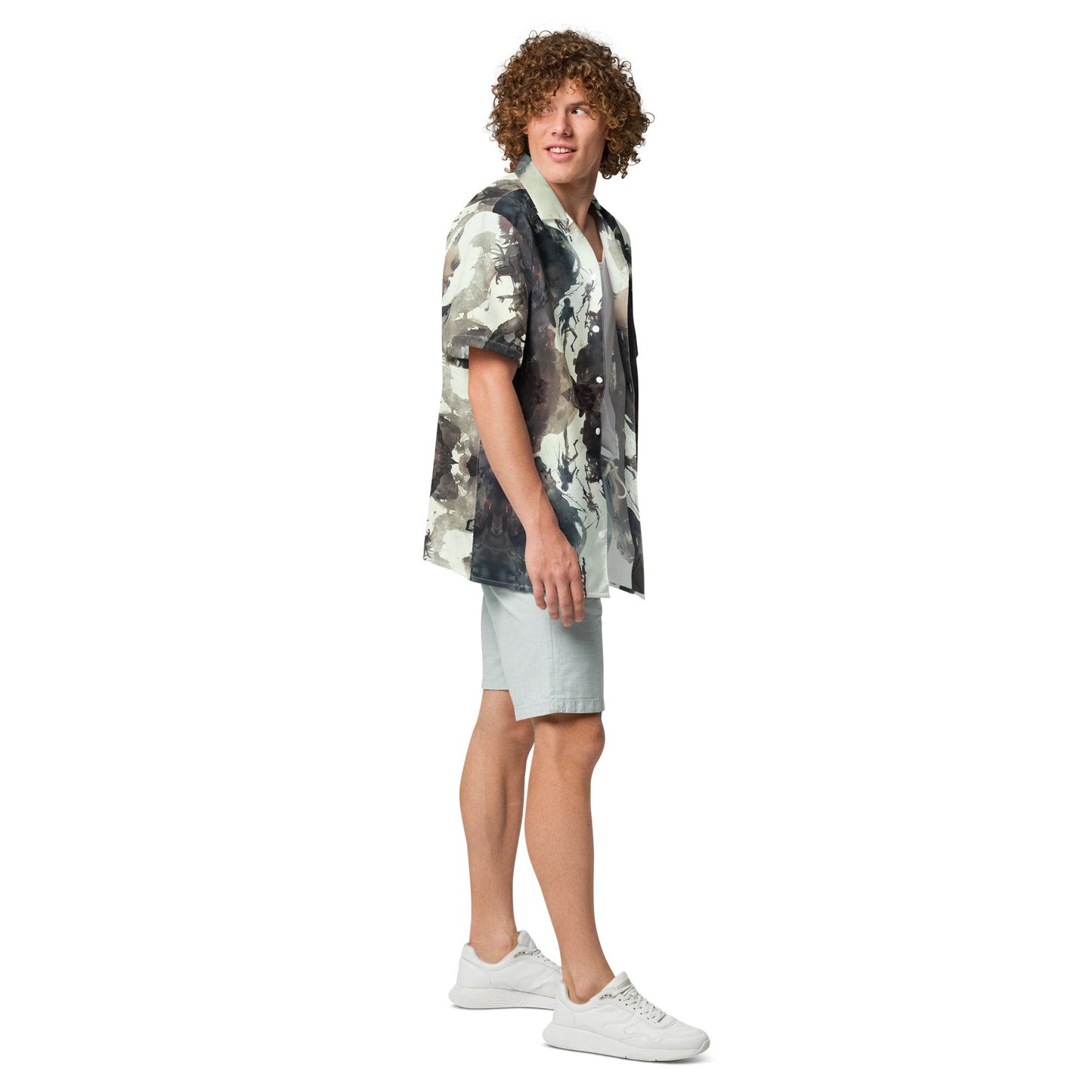 Salome Unisex button shirt - Souled Out World