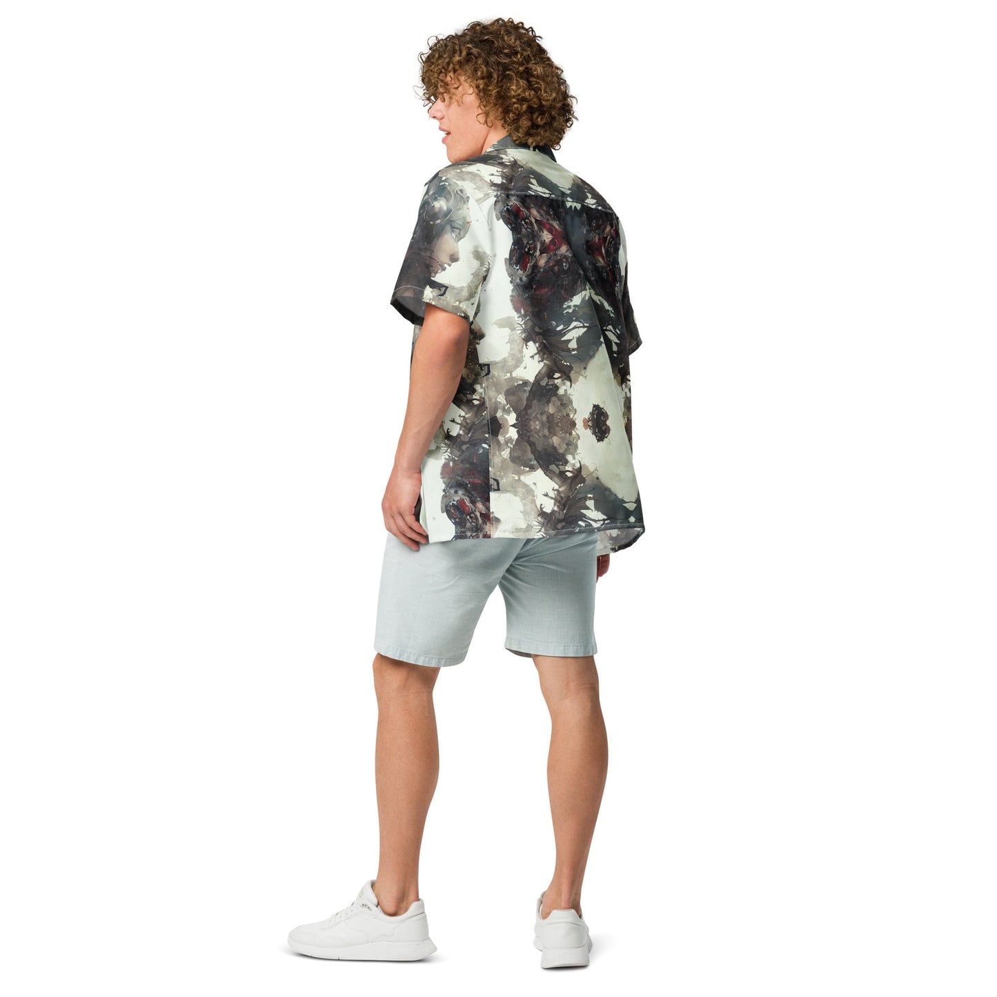 Salome Unisex button shirt - Souled Out World