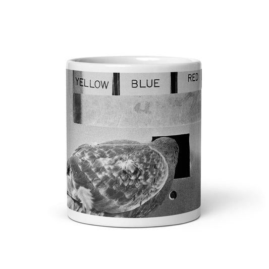 Skinner Box Pidgeon - glossy mug - Souled Out World