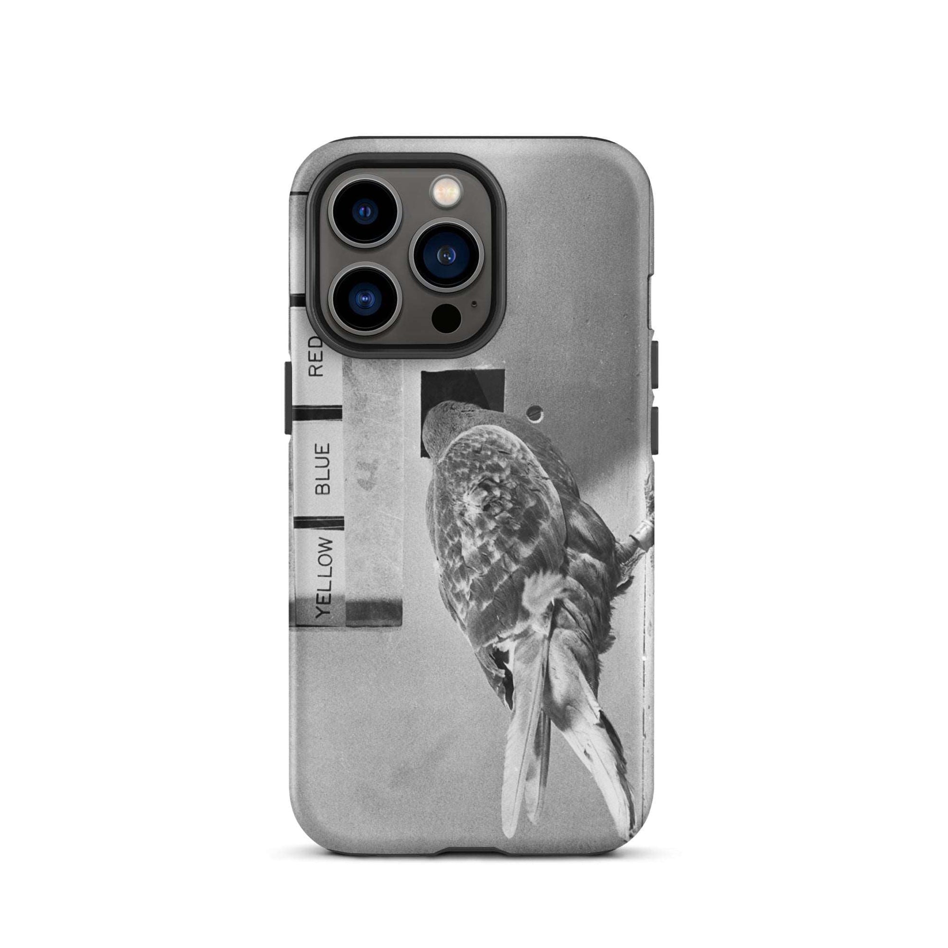 Skinner Box Pidgeon - Tough iPhone case - Souled Out World