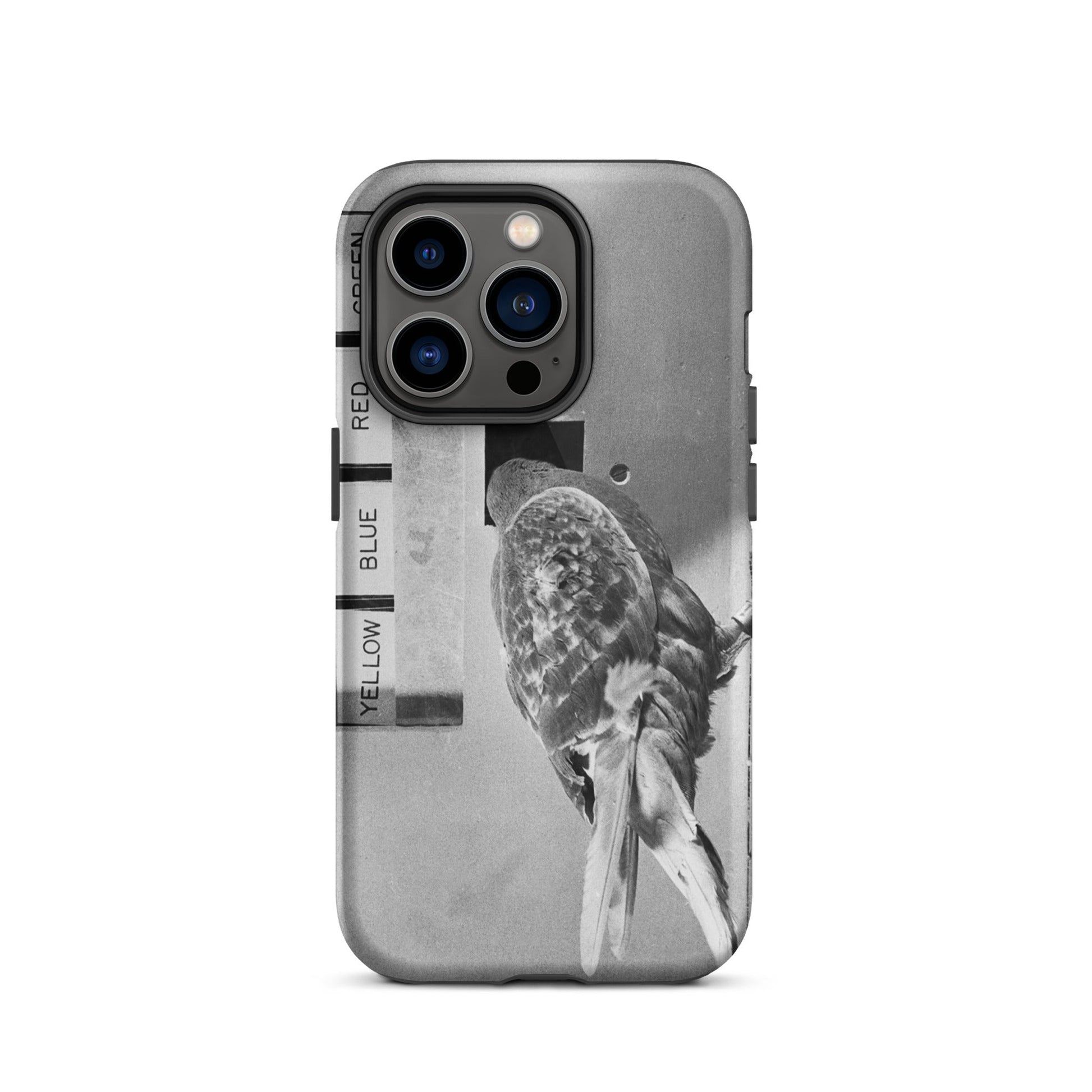 Skinner Box Pidgeon - Tough iPhone case - Souled Out World