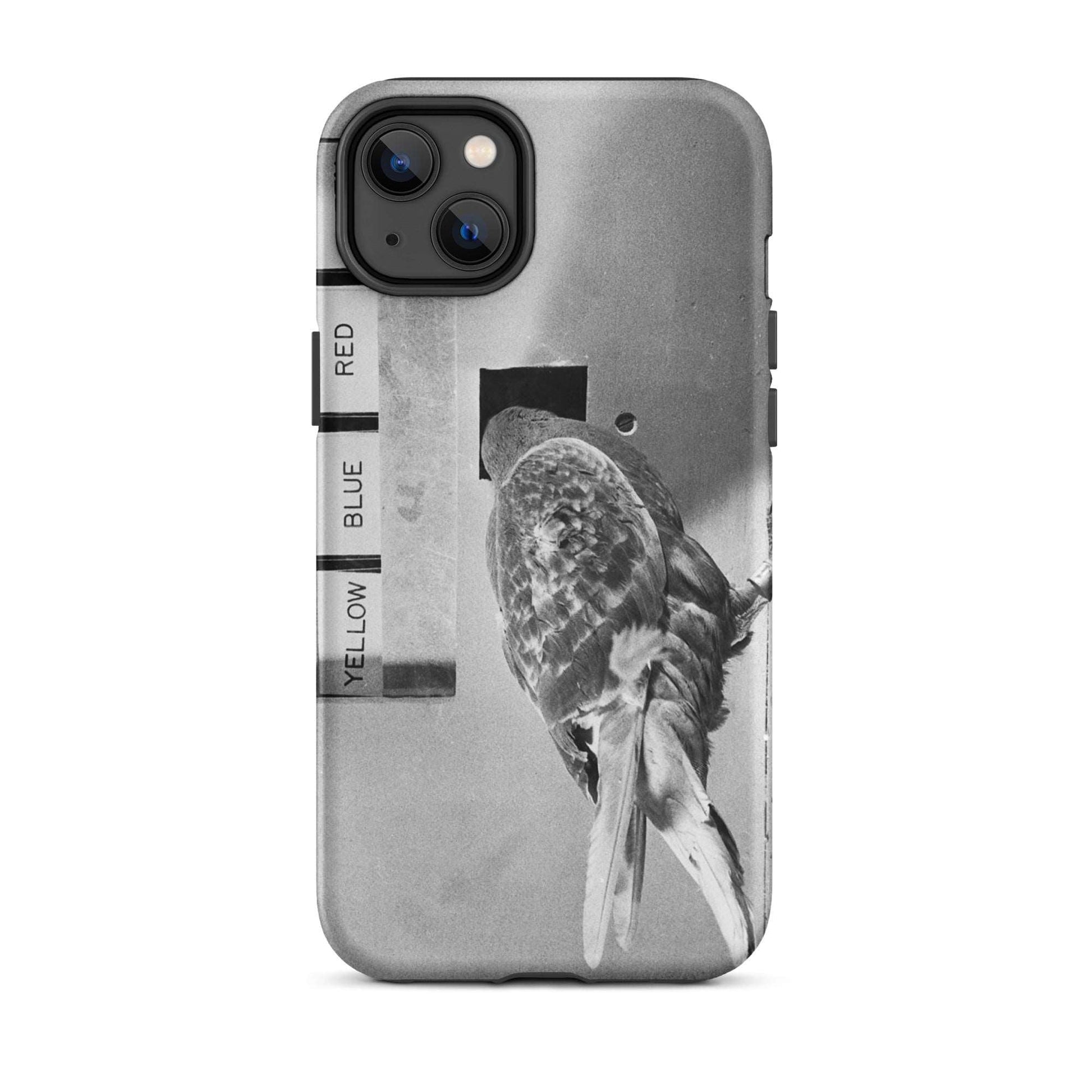 Skinner Box Pidgeon - Tough iPhone case - Souled Out World