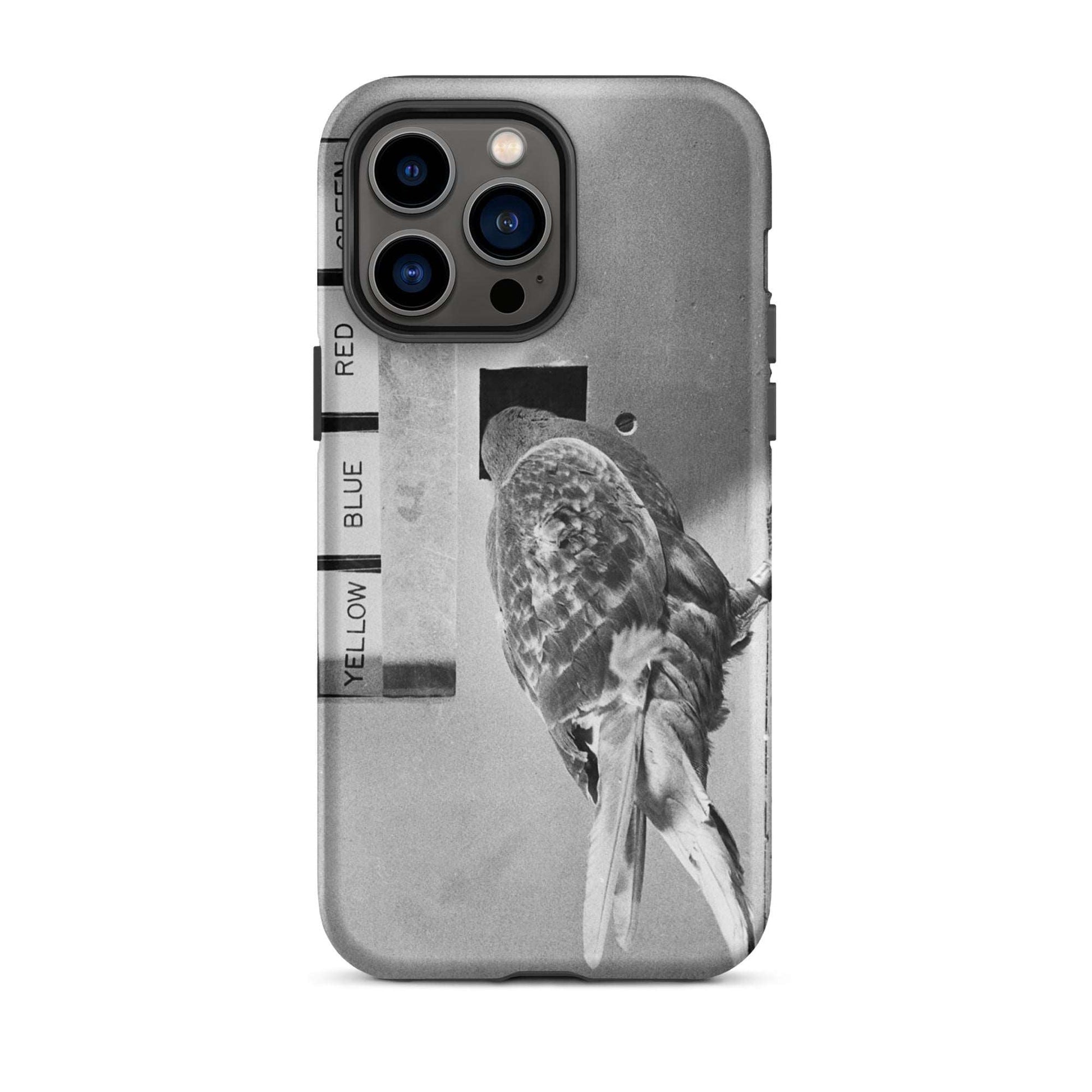 Skinner Box Pidgeon - Tough iPhone case - Souled Out World