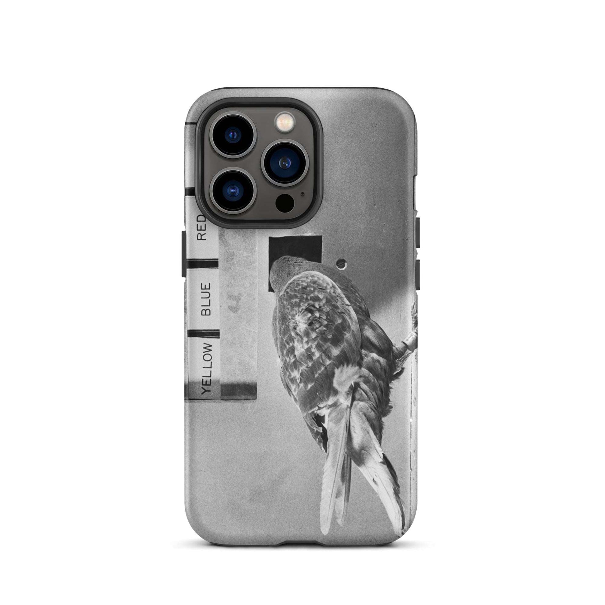 Skinner Box Pidgeon - Tough iPhone case - Souled Out World