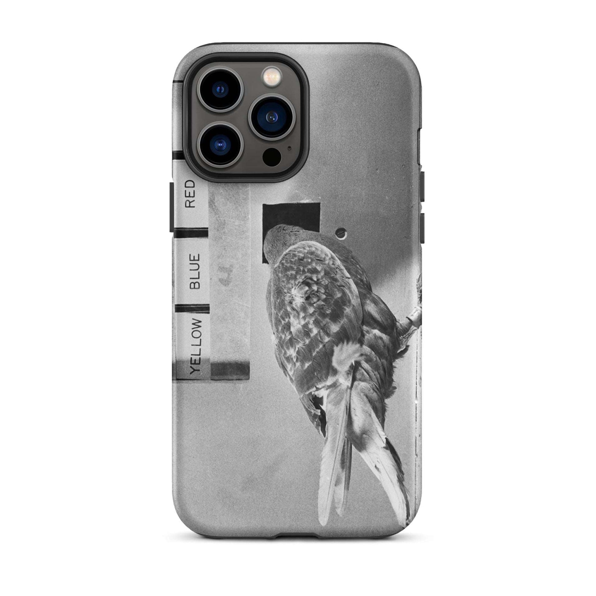 Skinner Box Pidgeon - Tough iPhone case - Souled Out World