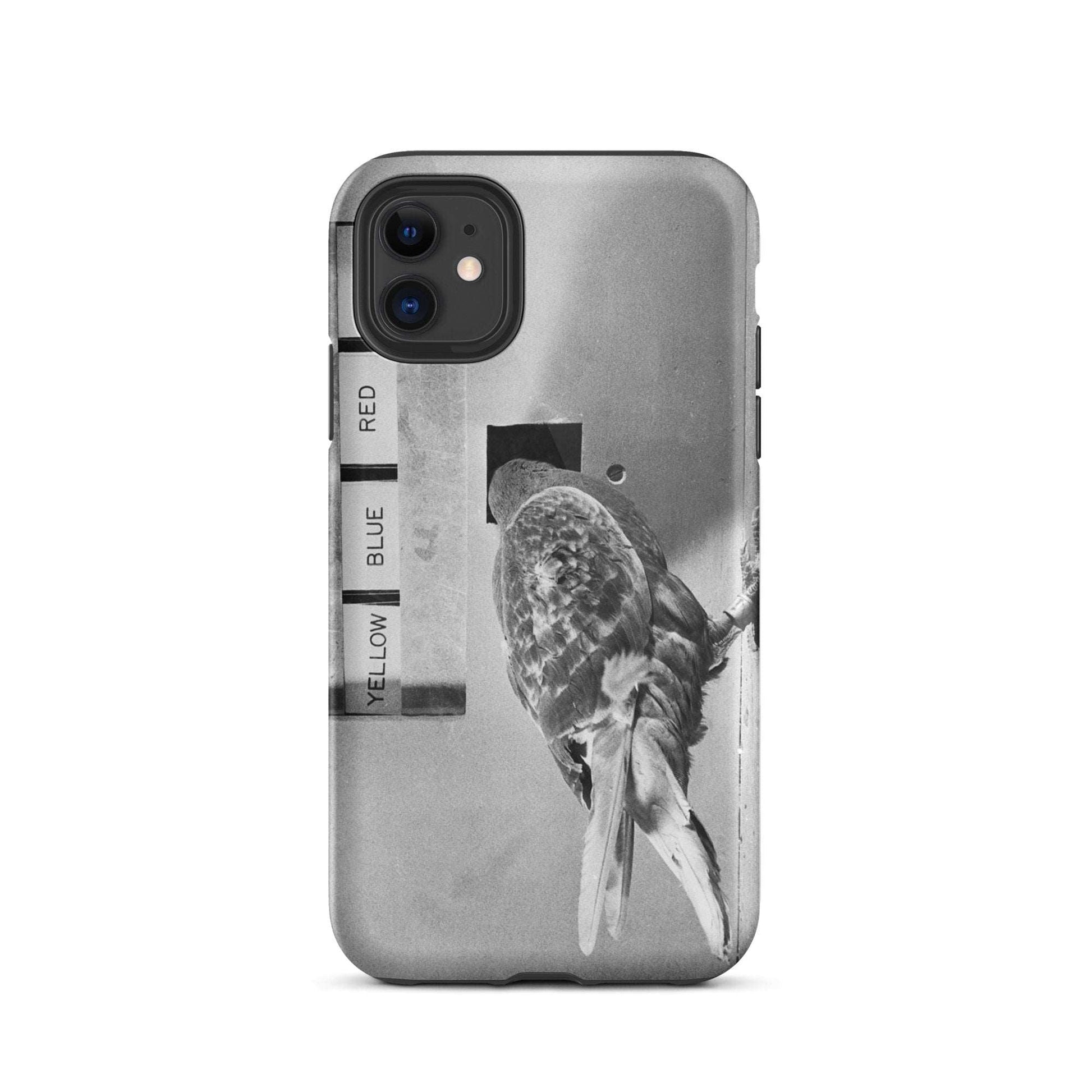 Skinner Box Pidgeon - Tough iPhone case - Souled Out World