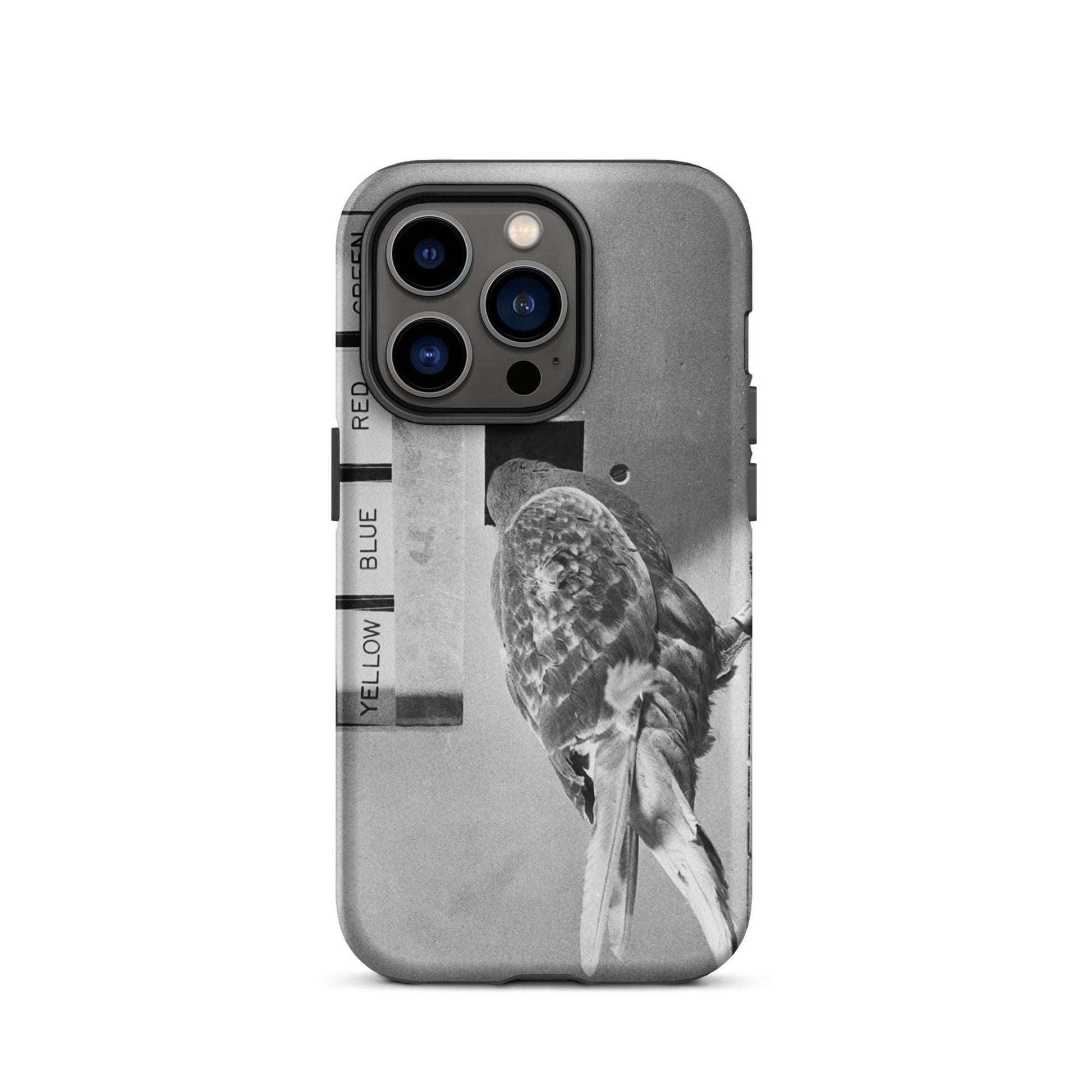 Skinner Box Pidgeon - Tough iPhone case - Souled Out World