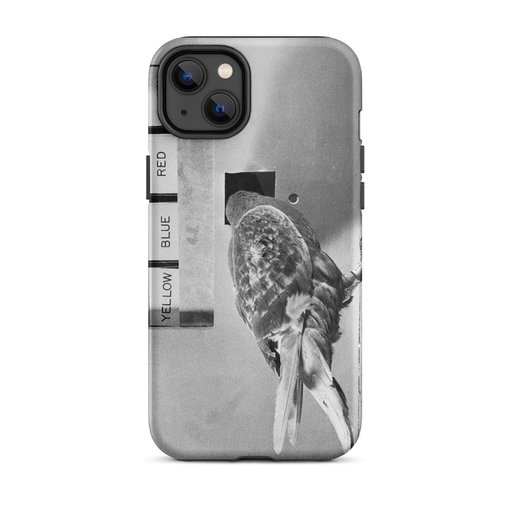 Skinner Box Pidgeon - Tough iPhone case - Souled Out World