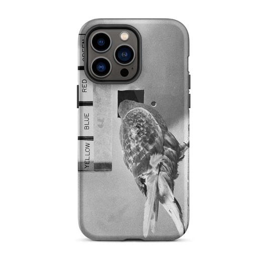 Skinner Box Pidgeon - Tough iPhone case - Souled Out World