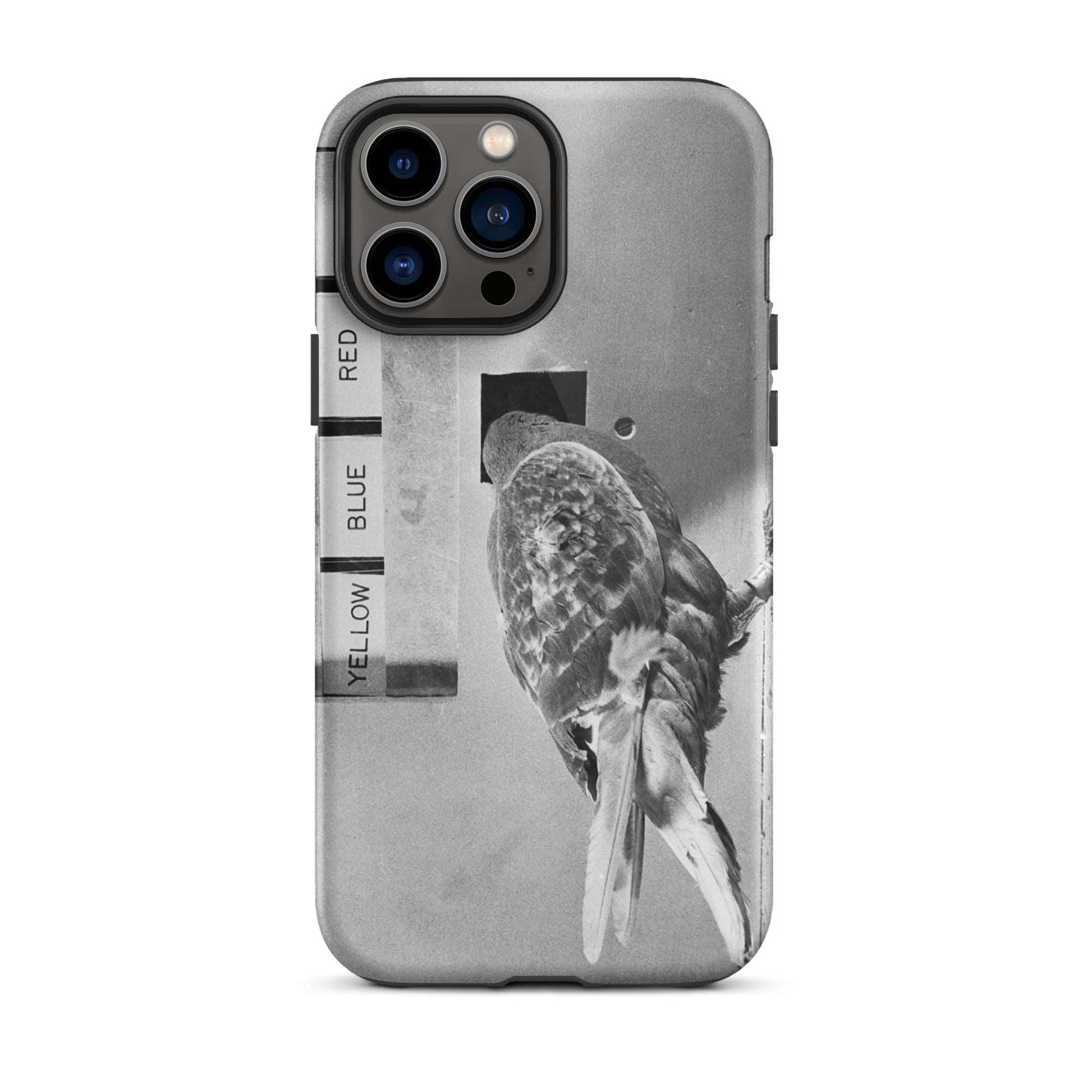 Skinner Box Pidgeon - Tough iPhone case - Souled Out World