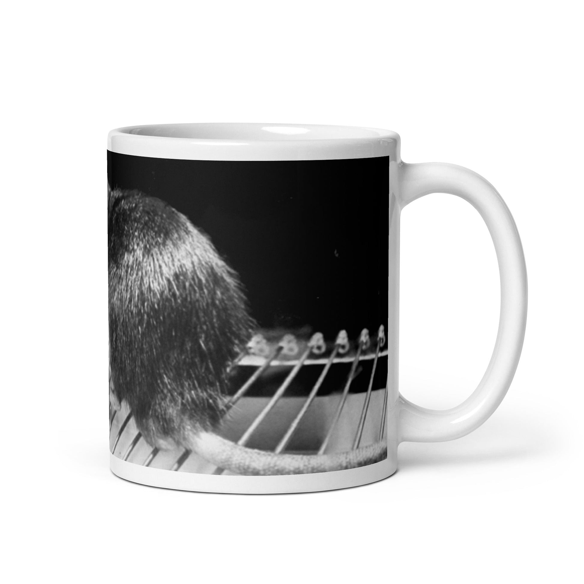 Skinner Box Rat - glossy mug - Souled Out World