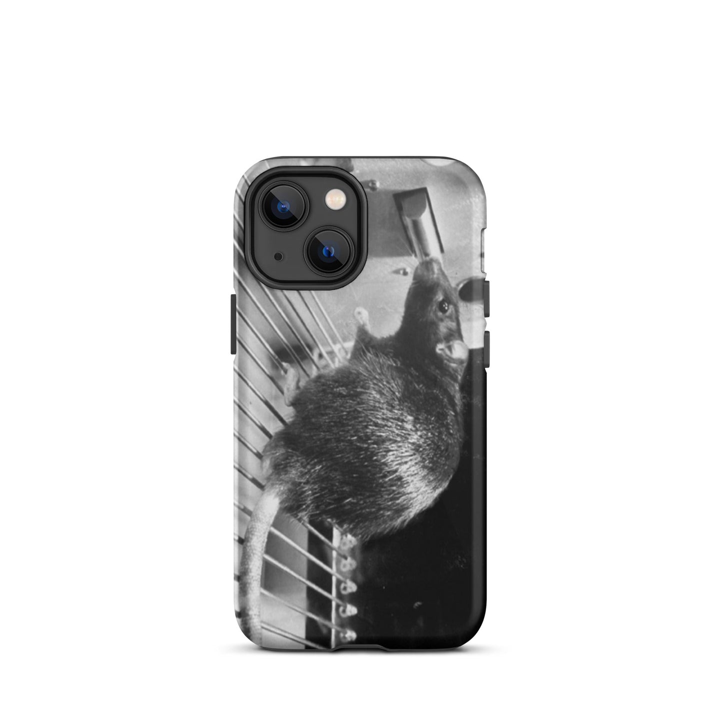 Skinner Box Rat - Tough iPhone case - Souled Out World