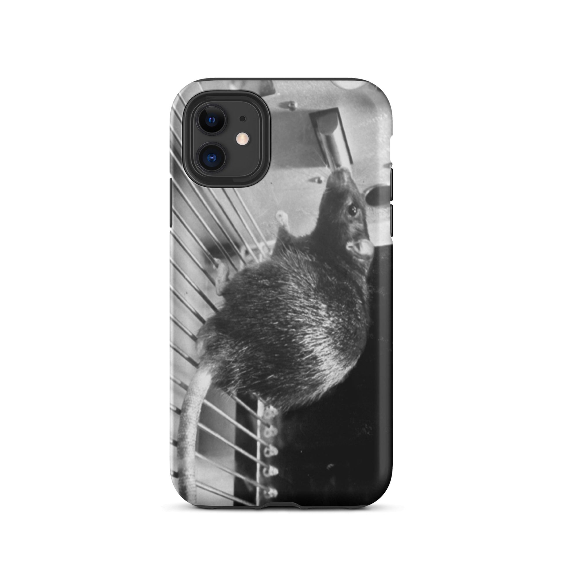 Skinner Box Rat - Tough iPhone case - Souled Out World
