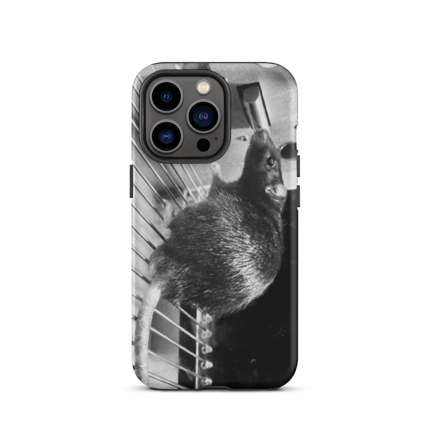 Skinner Box Rat - Tough iPhone case - Souled Out World